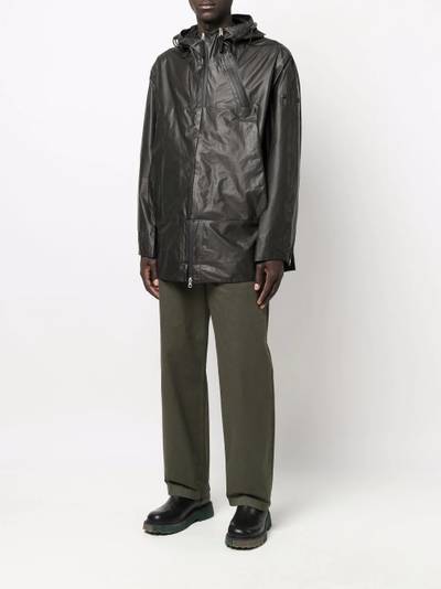 Stone Island Shadow Project lightweight hooded windbreaker outlook