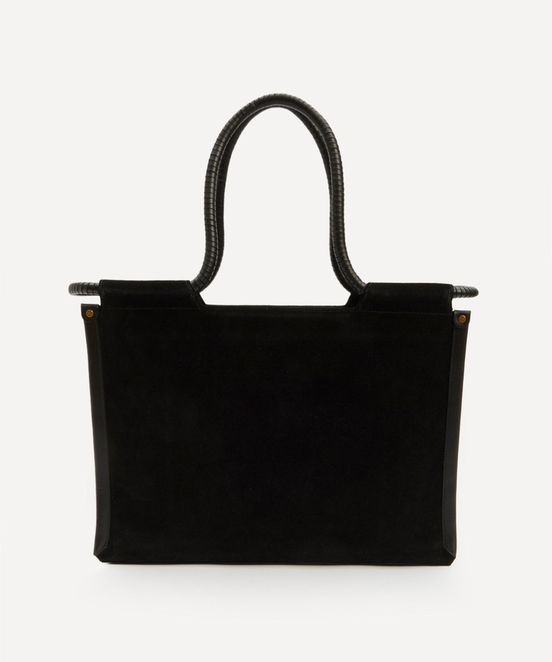 Toledo Suede Tote Bag 4