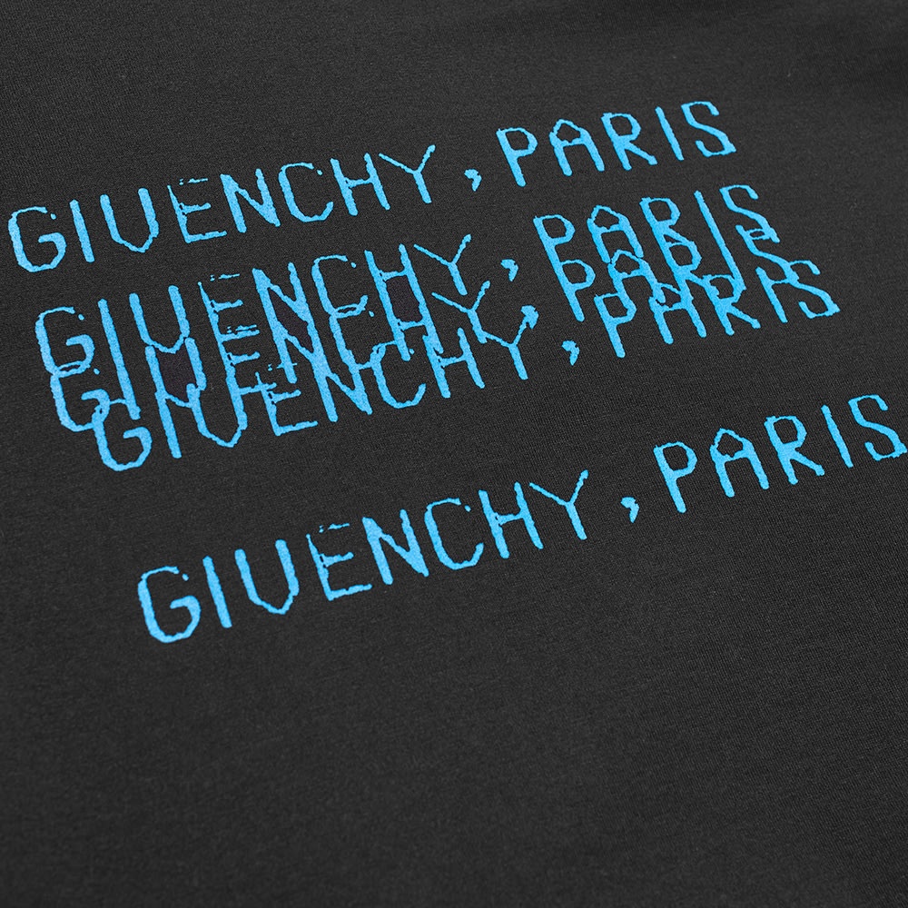 Givenchy Oversized Burning Question Tee - 3