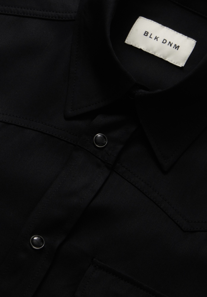 SHIRT 15 BLACK - 5