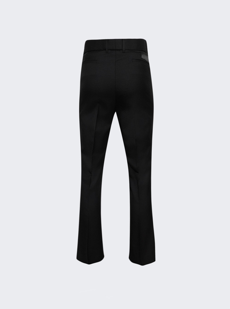 AMIRI Ma Flare Trousers Black outlook