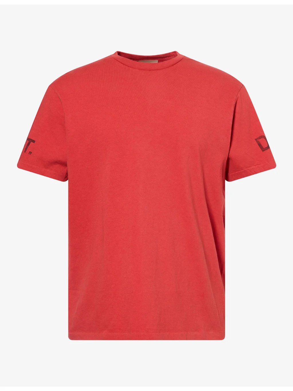 Dept. Swat Printed Cotton Tee - 1