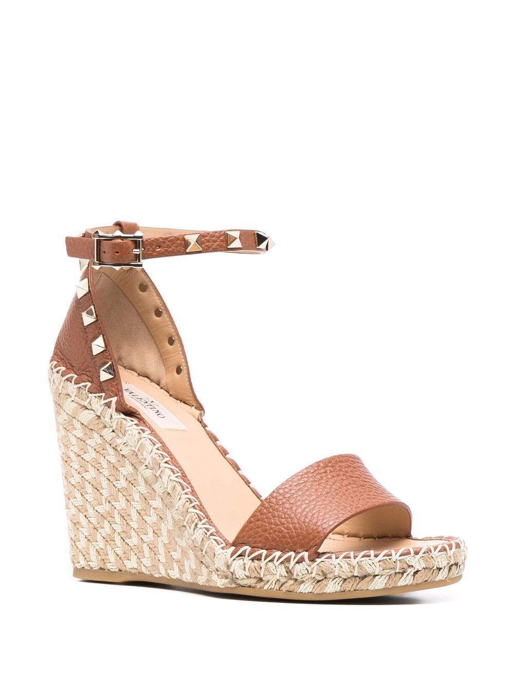 espadrille Rockstud wedge sandals - 2