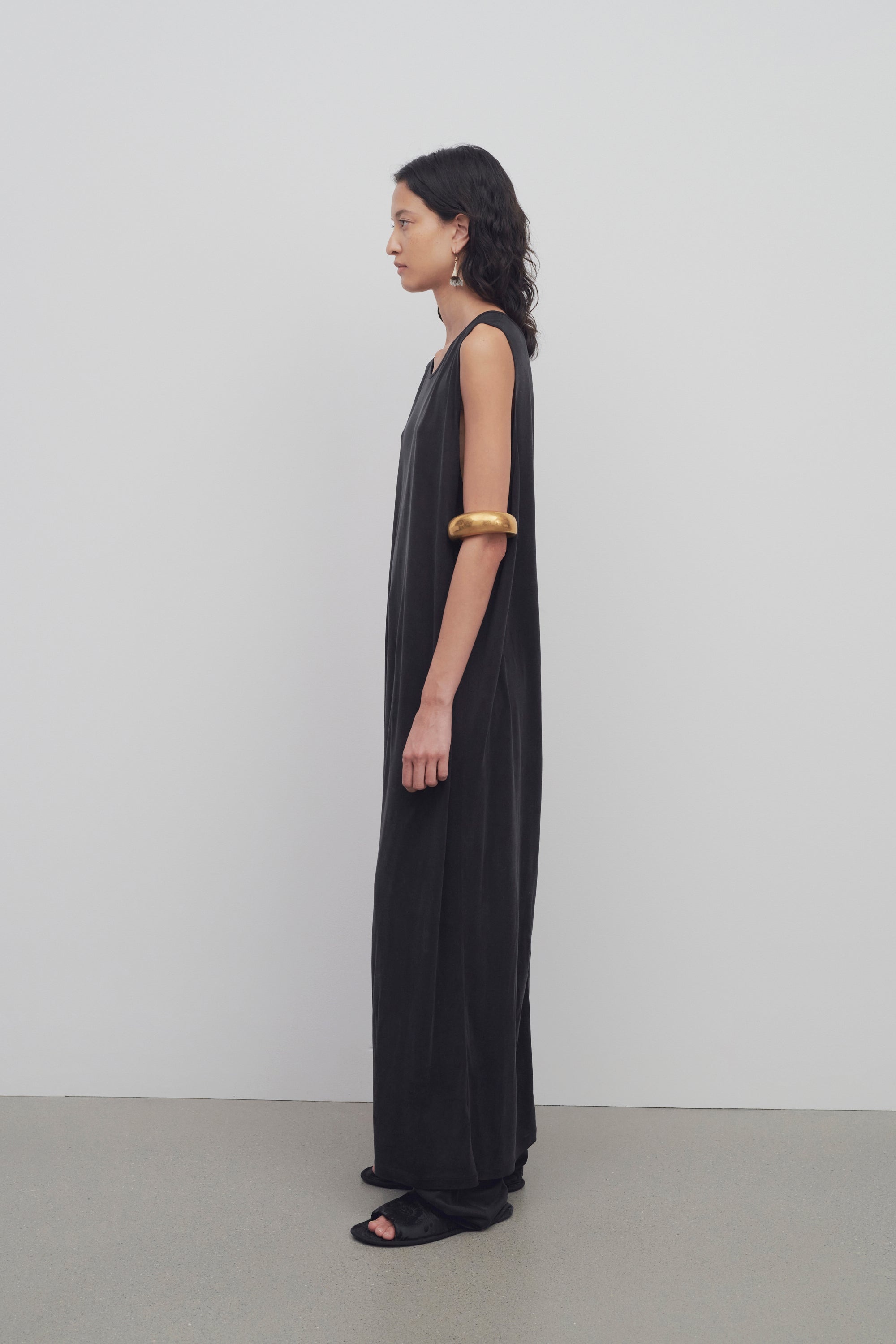 Lidia Dress in Silk - 4