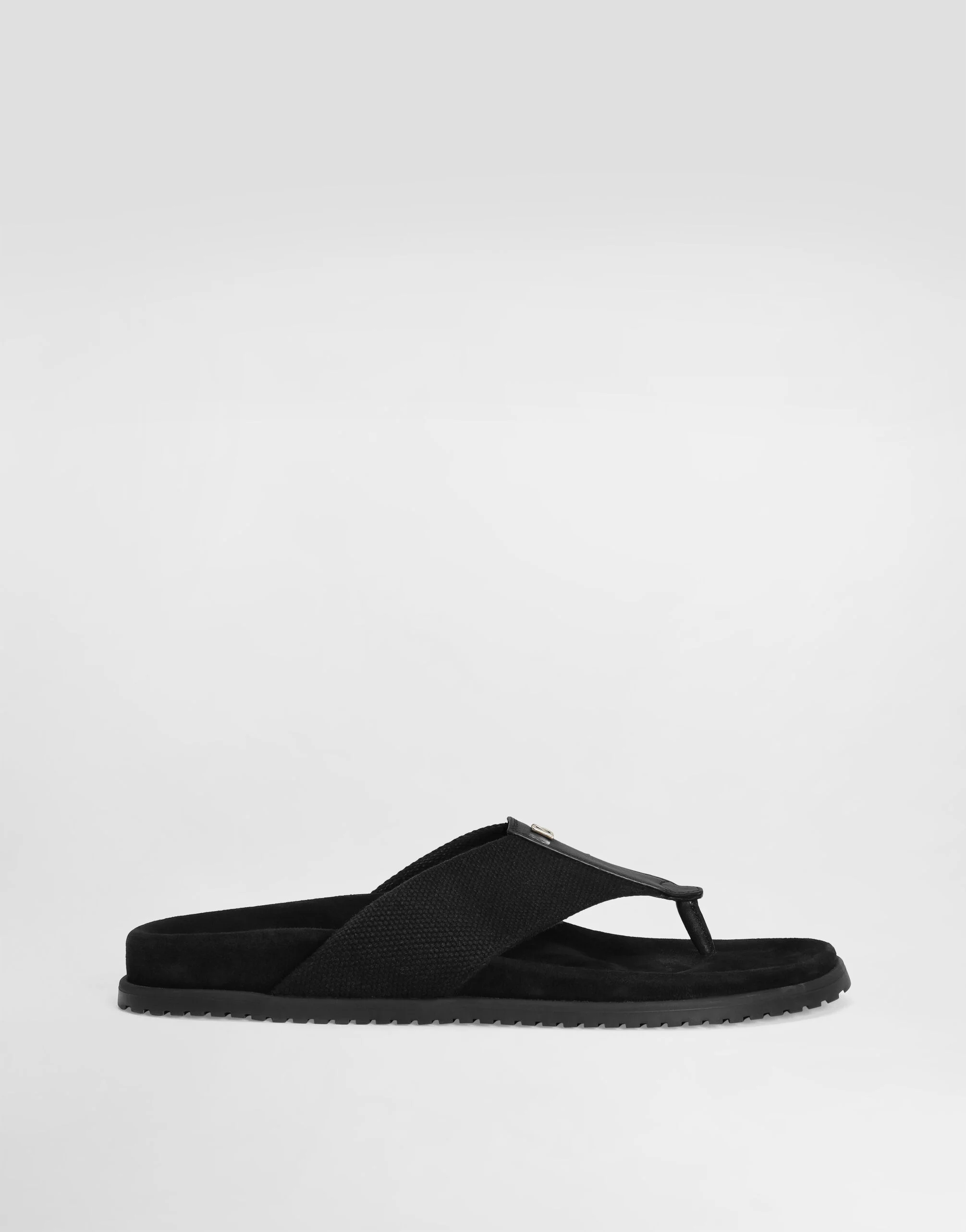 Fabric flip flops - 1