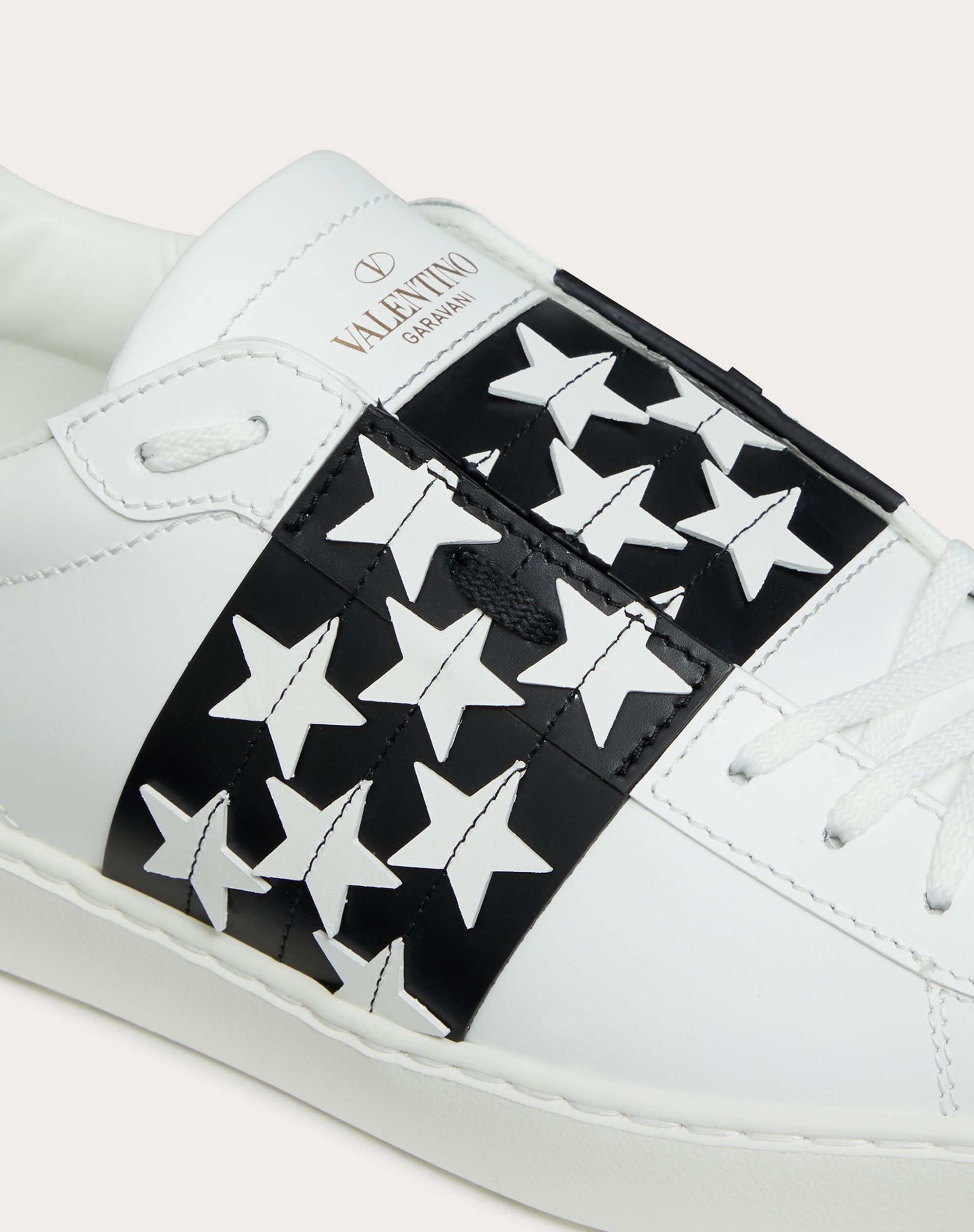 Open Sneaker with Stars - 5