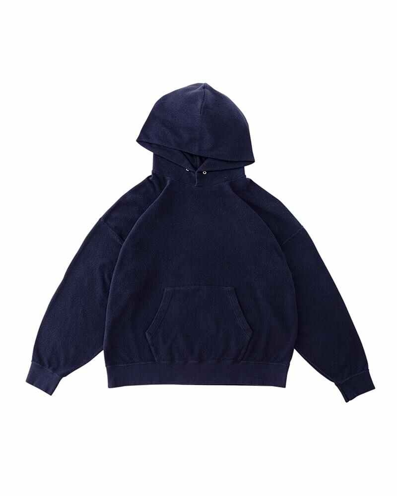 AMPLUS SB HOODIE P.O. (C/WS PILE) NAVY - 1