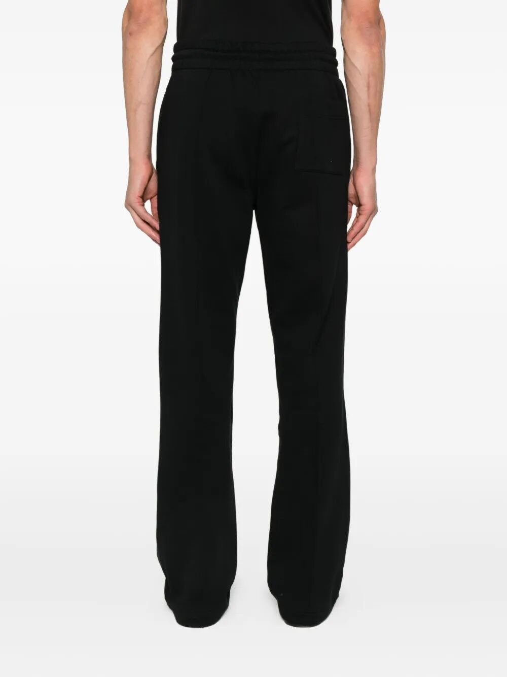 Casablanca Men "Sunset Valley" Rubber Patch Open Hem Jogger - 5