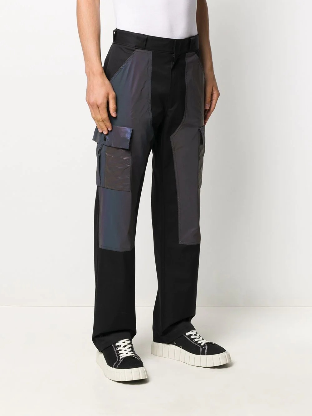 cargo straight trousers - 3