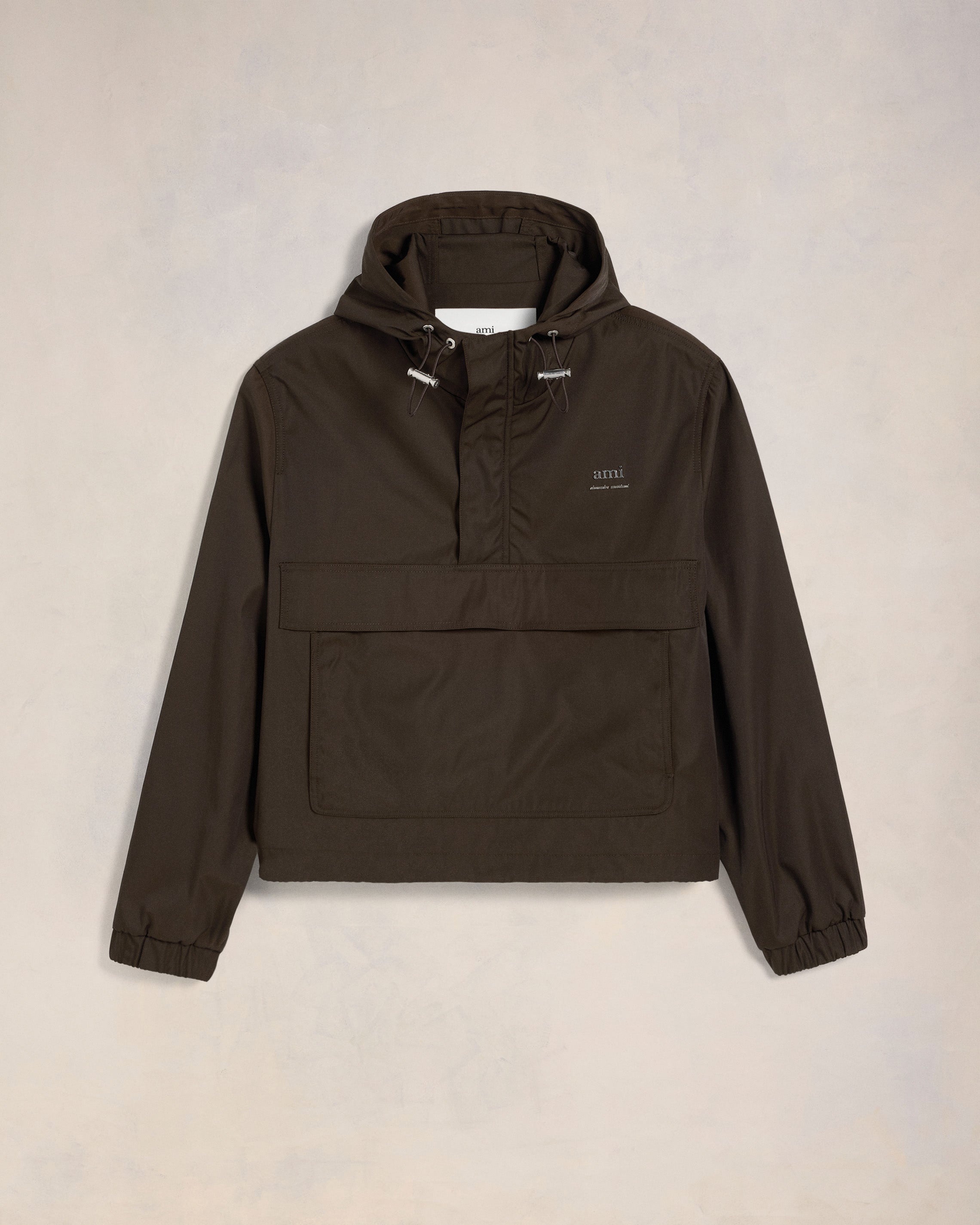 HOODED AMI ALEXANDRE MATTIUSSI WINDBREAKER - 1