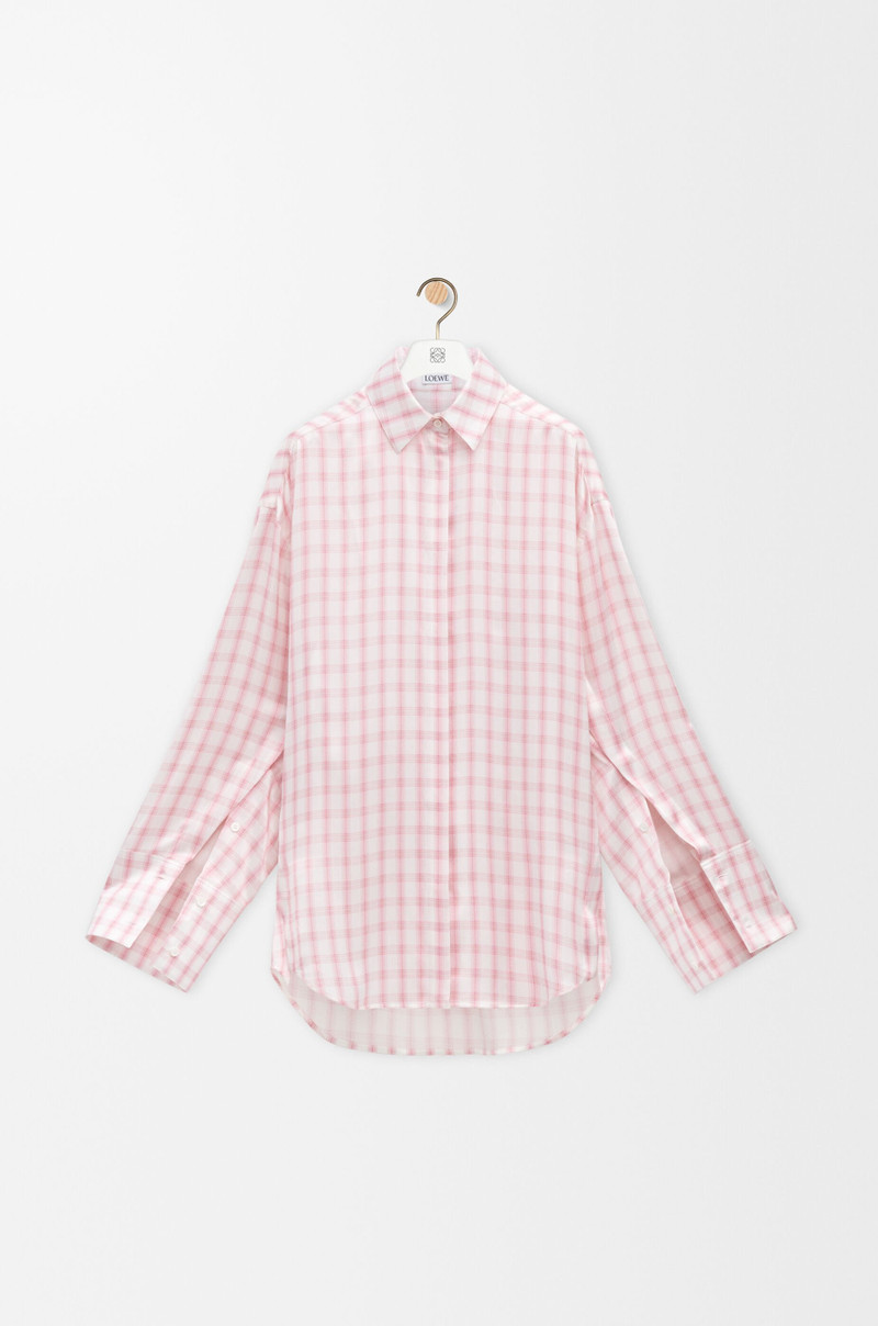 Shirt in silk 1