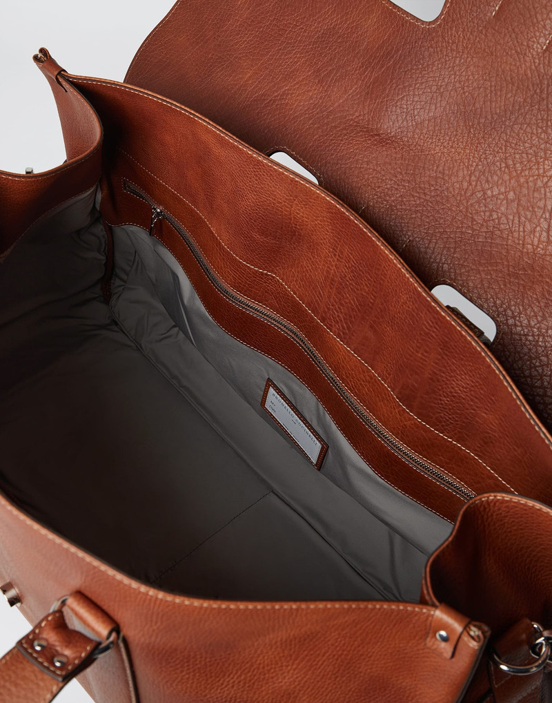 Grained calfskin bag 5