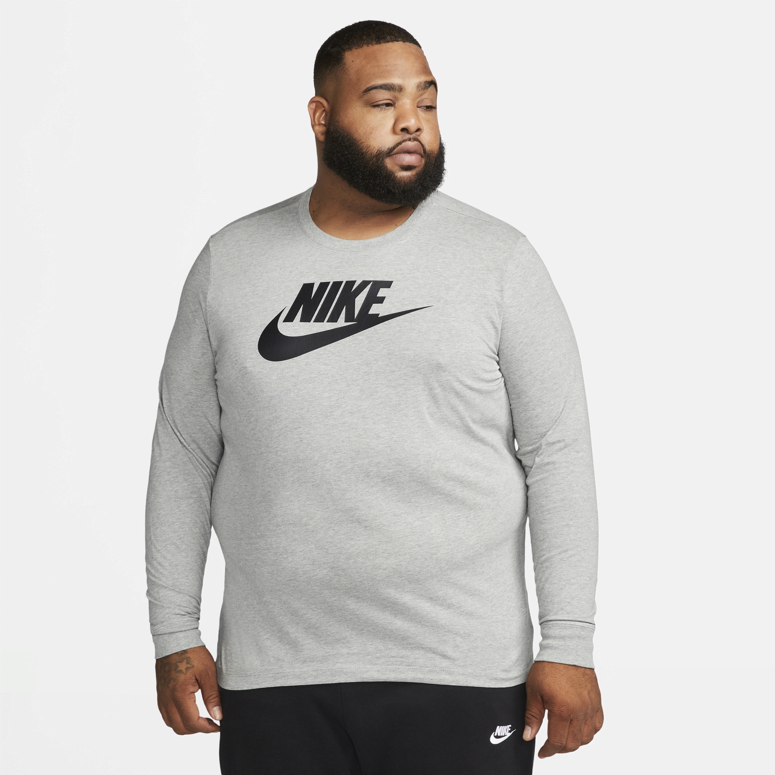 Nike Sportswear Men's Long-Sleeve T-Shirt - 5