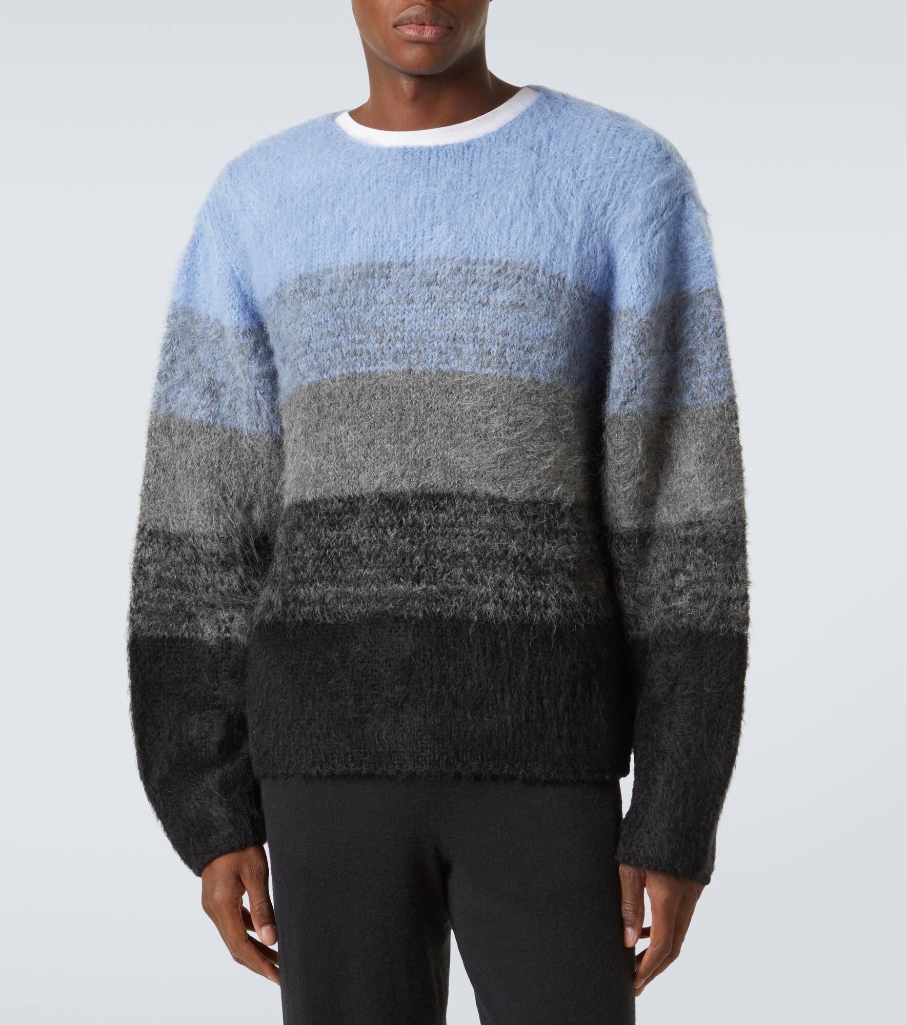 Thistle alpaca and wool-blend sweater - 3