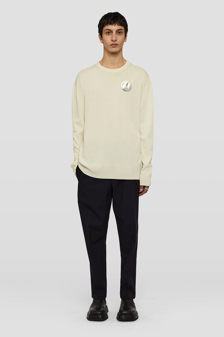 Crew-Neck Sweater - 5