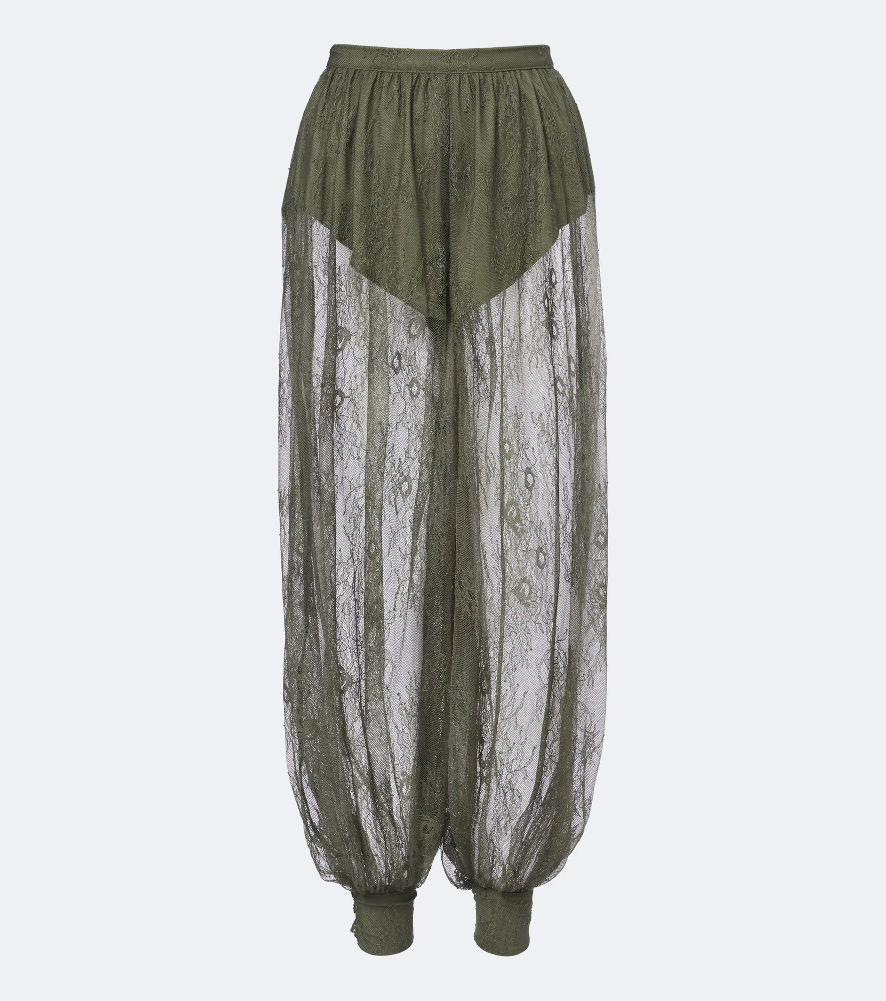 Kendall lace balloon pants - 1