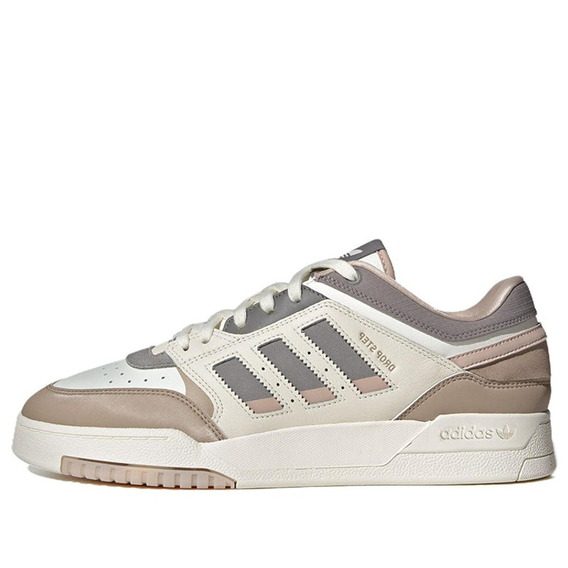 adidas Originals Drop Step Low 'Cream White Grey Brown' IG6063 - 1