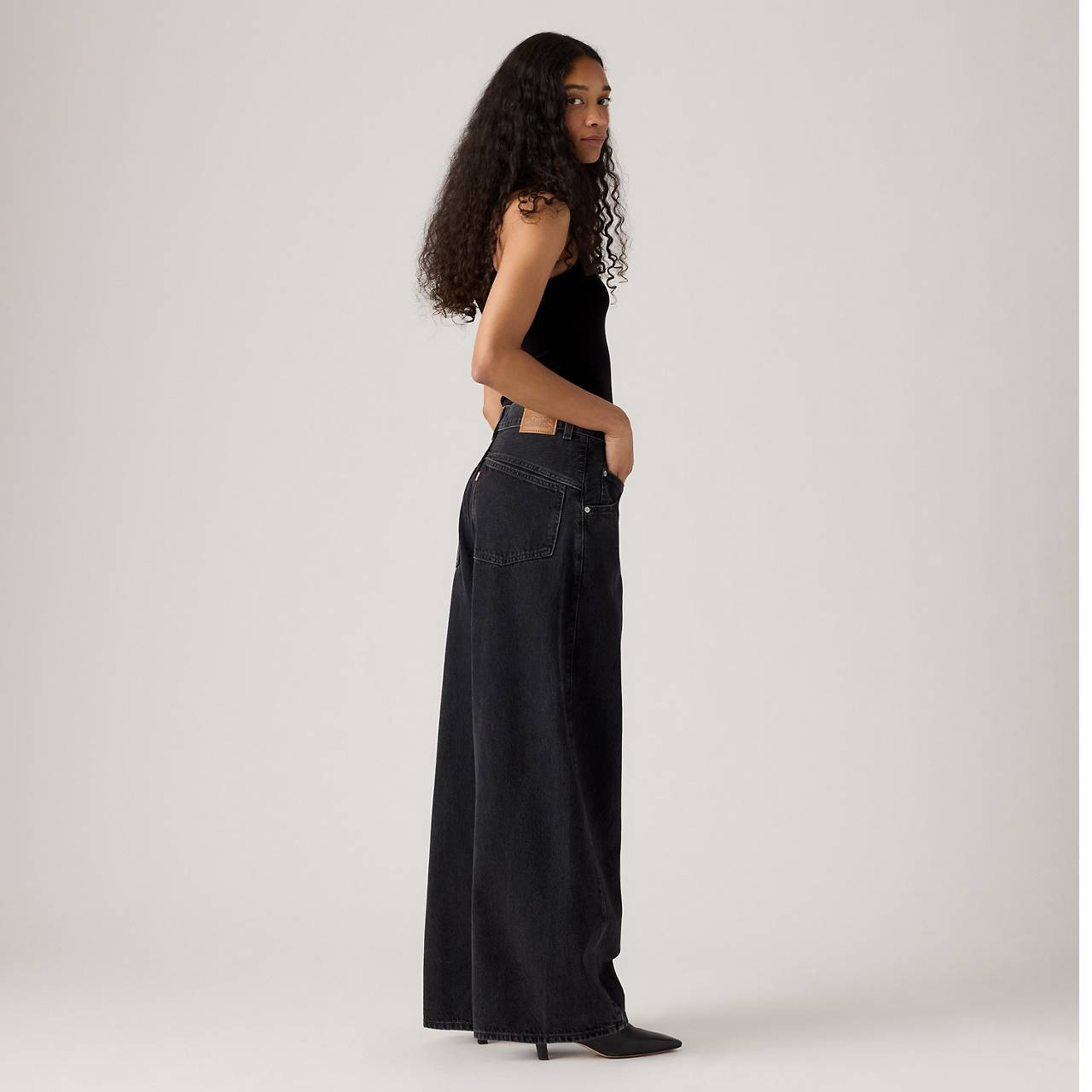 SUPER BAGGY BARREL WOMEN'S JEANS - 6