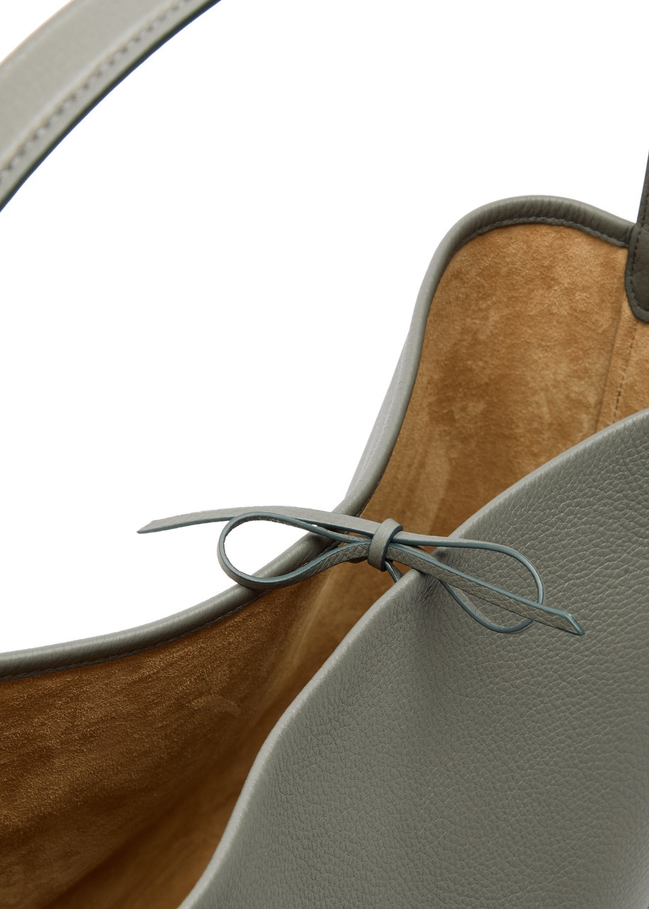 The Row Park Large Leather Tote - 4