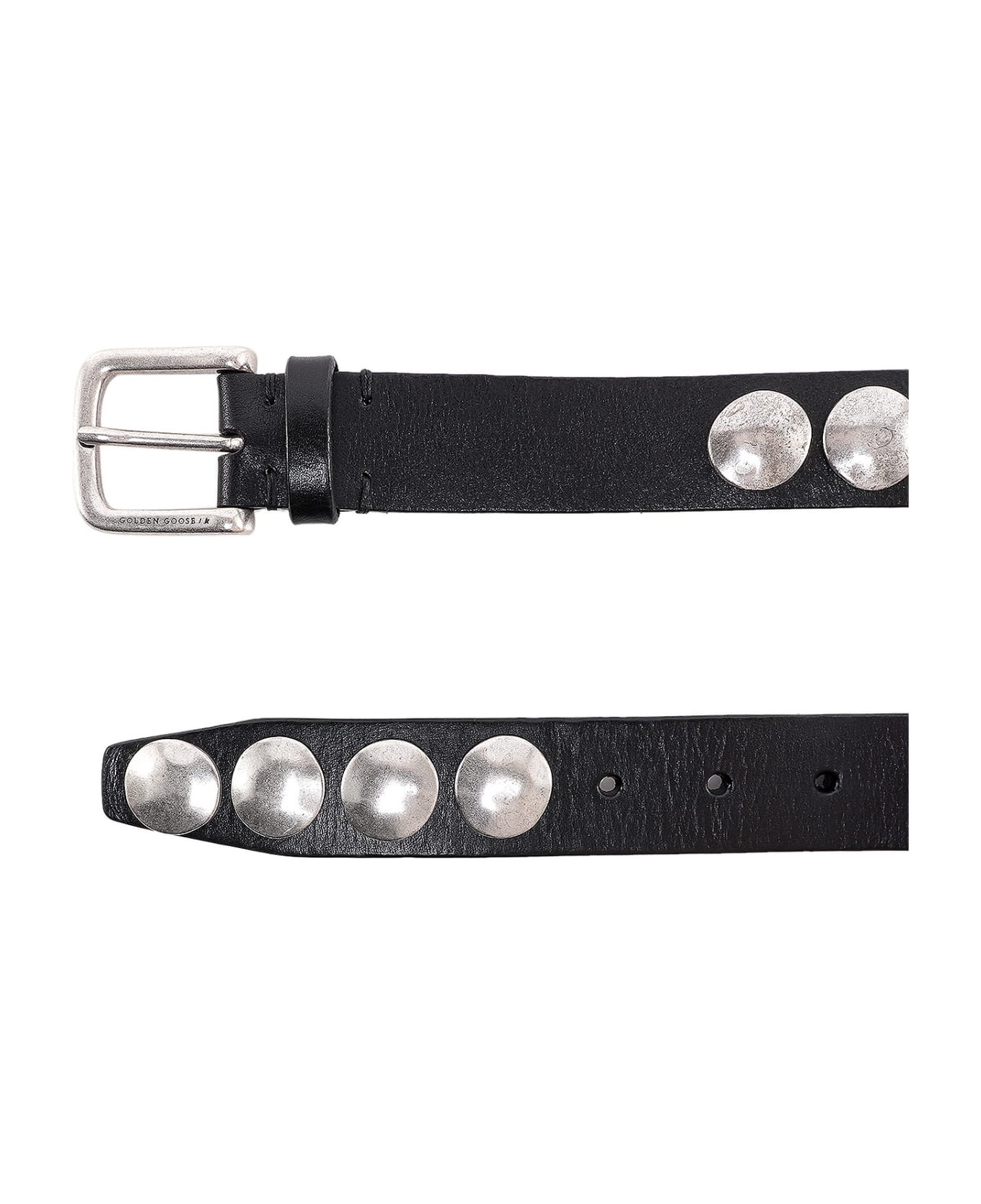 Trinidad Studded Leather Belt - 2