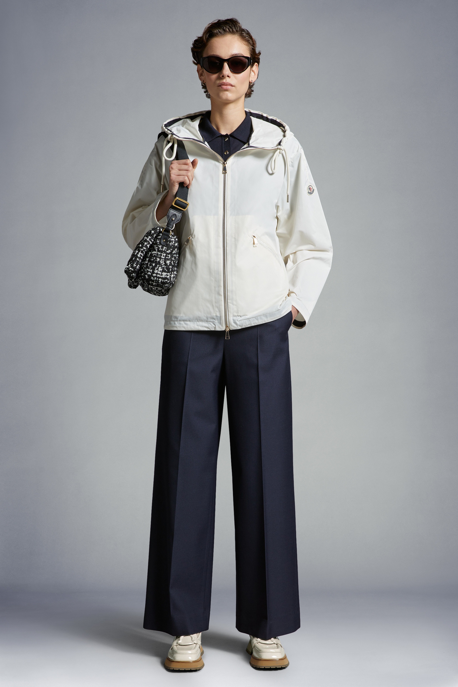 Moncler Cassiopea Hooded Jacket | REVERSIBLE