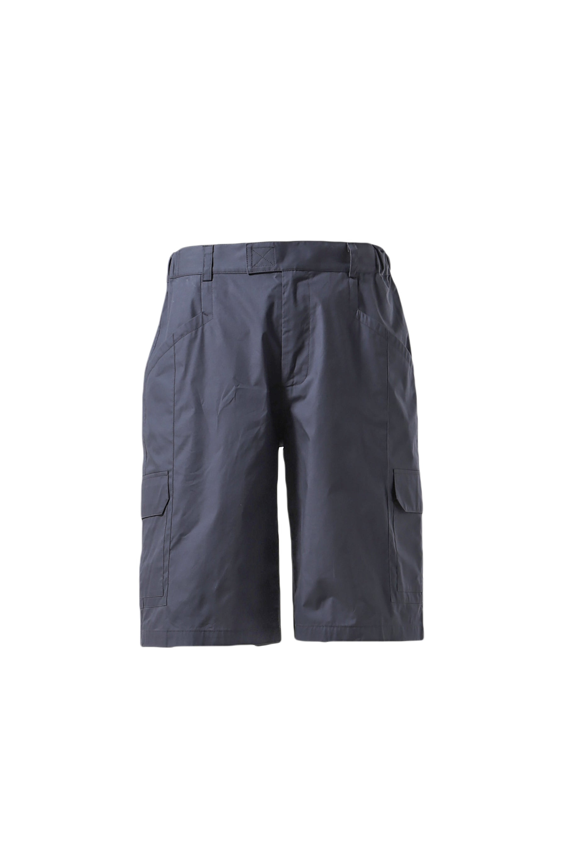 POPLIN CARGO SHORTS / CONVOY GRY - 5
