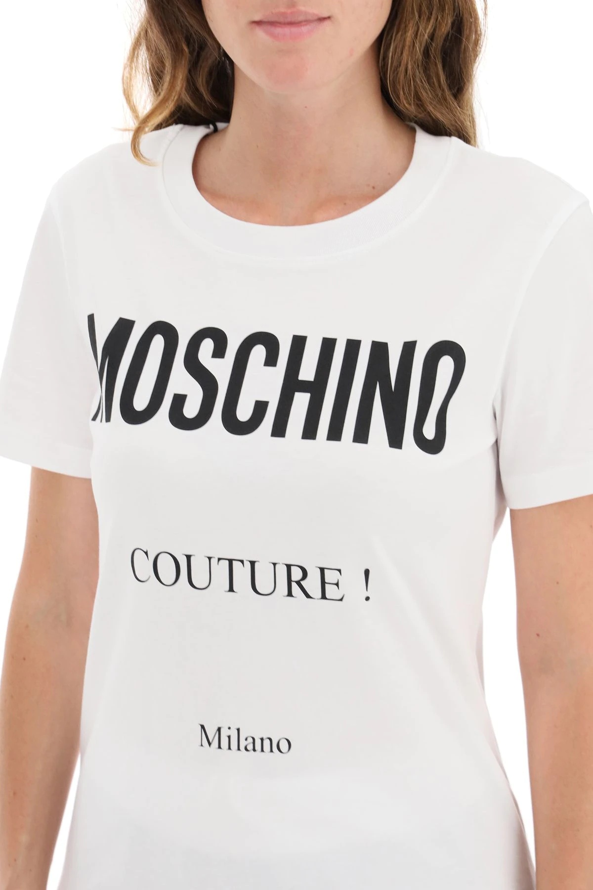 'MOSCHINO COUTURE' PRINT T-SHIRT - 5