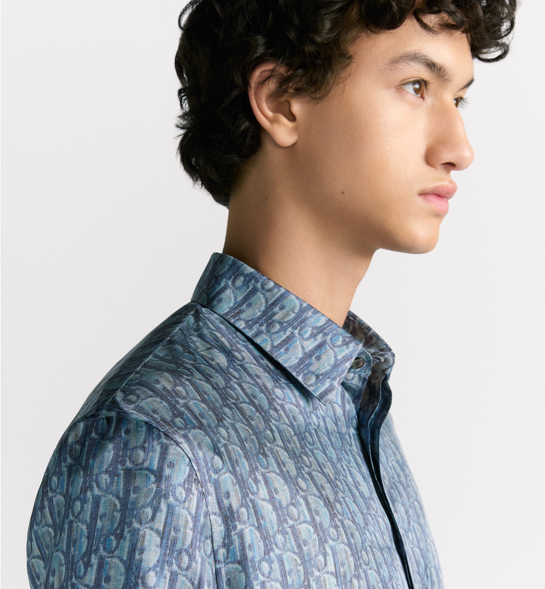 Dior Oblique Short-Sleeved Shirt - 4