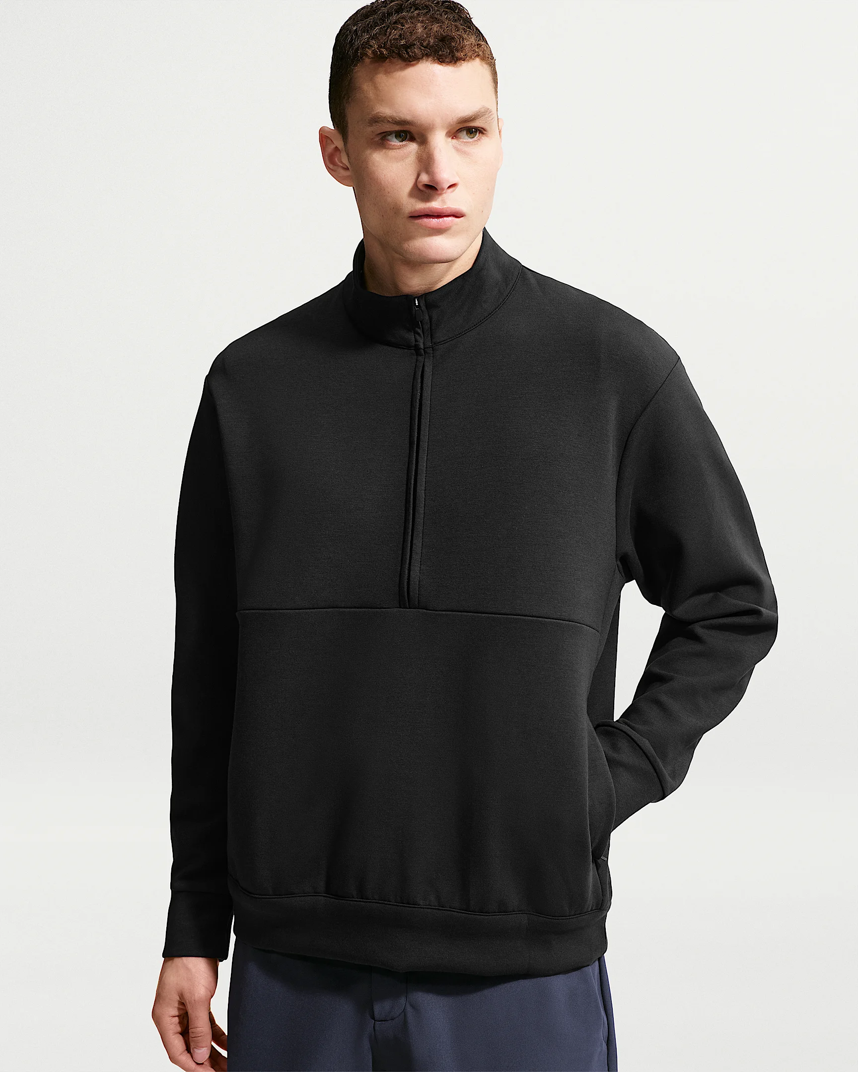 Nike 24.7 ImpossiblySoft Men's Dri-FIT 1/2-Zip Top - 1