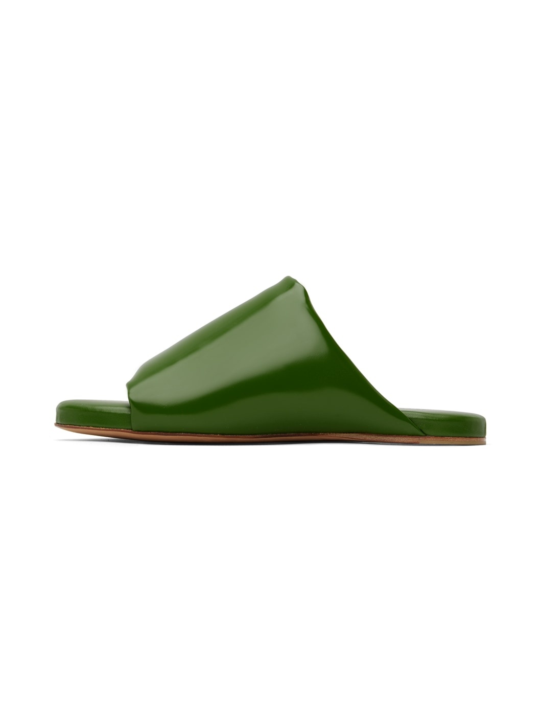 Green Cushion Slides - 3