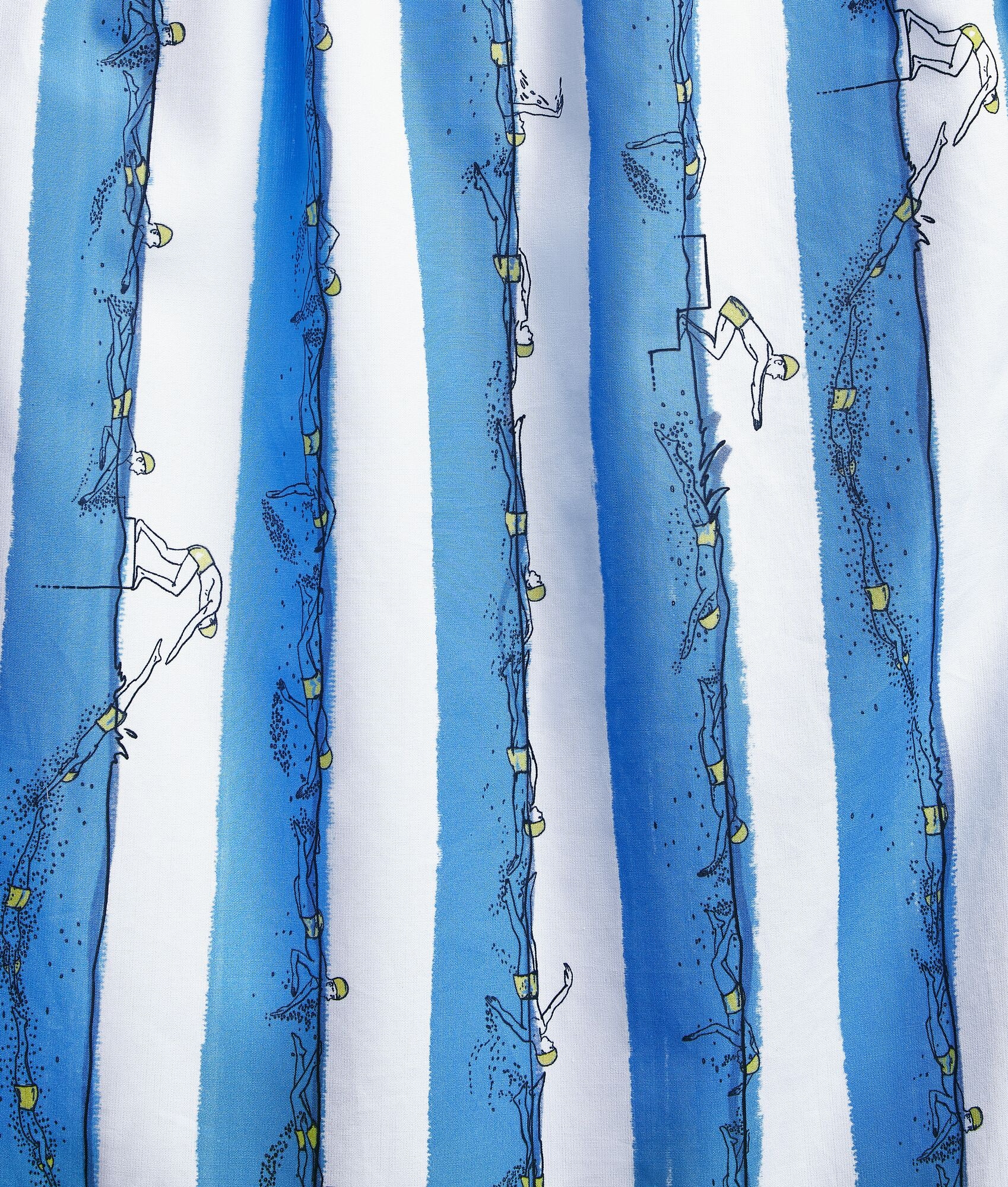 Printed Cotton Shorts - 5