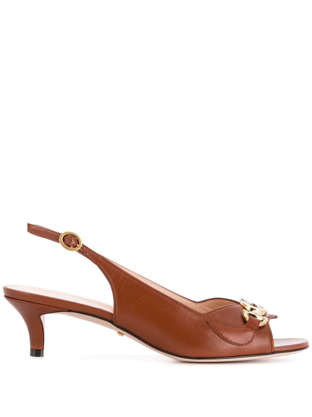 Zummi detail slingback pumps - 1