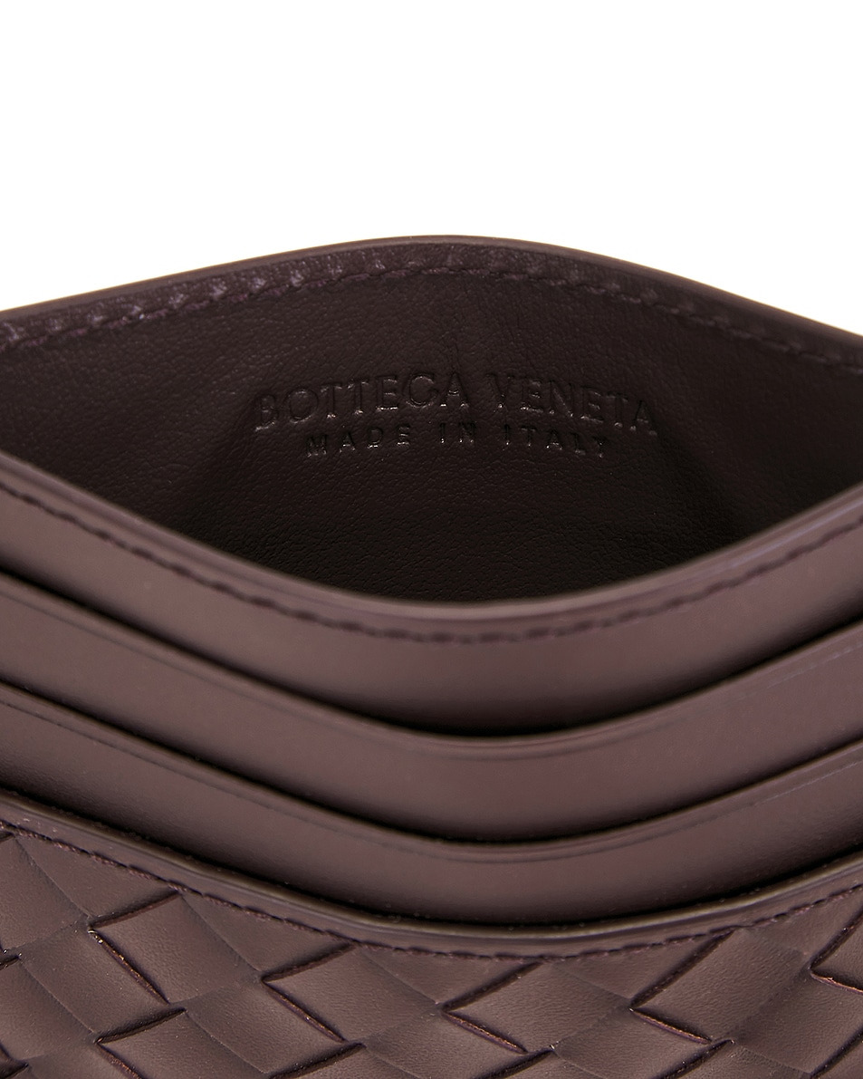 Intrecciato Piccolo Horizontal Card Case - 5