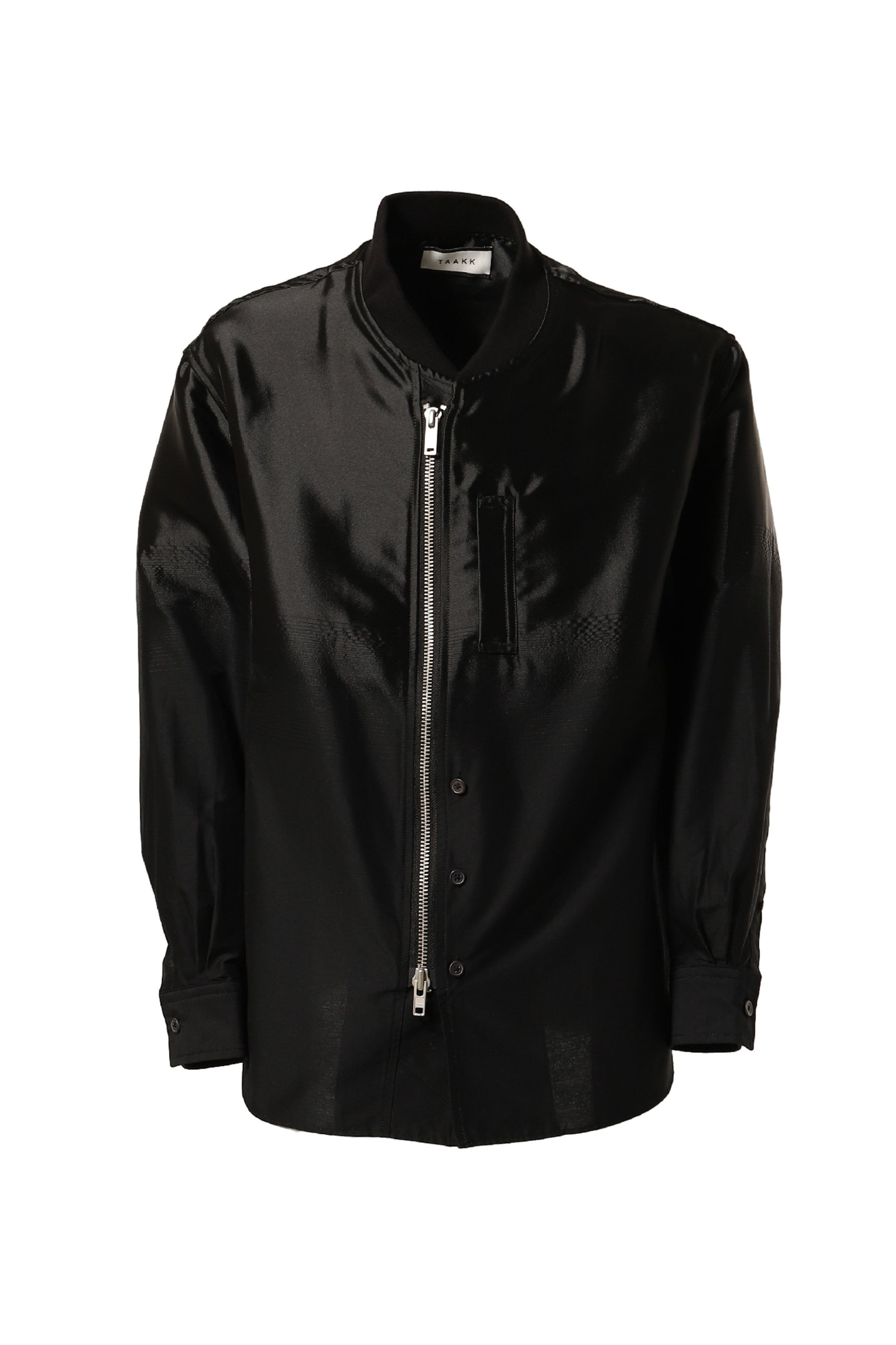 TAAKK MA-1 SHIRT / BLK | nubiantokyo | REVERSIBLE 