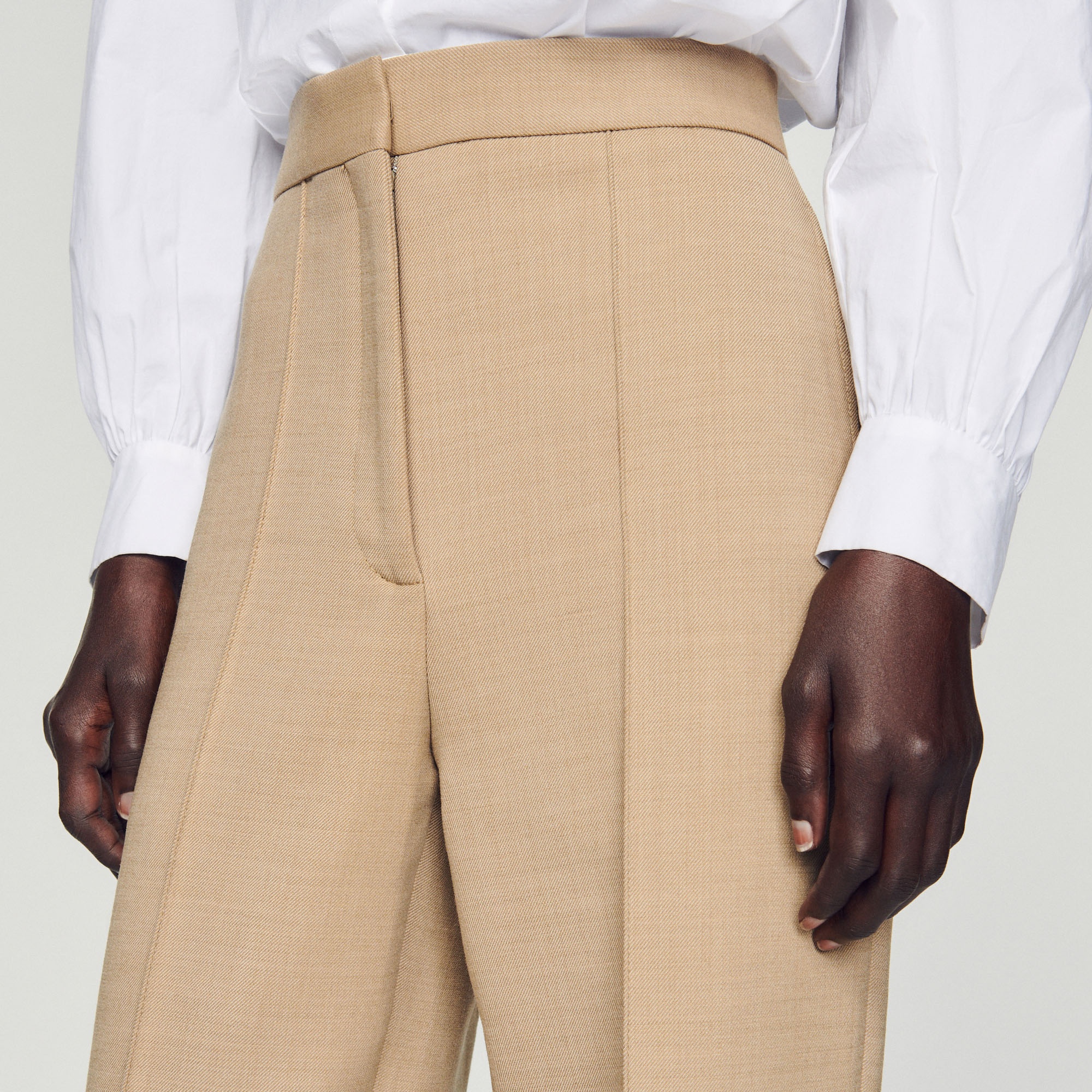 Straight-leg pants - 4