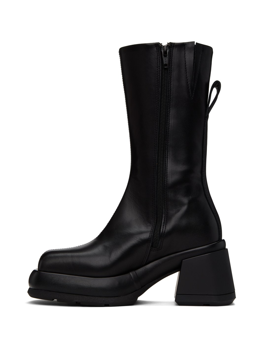 Black Cassia Boots - 3