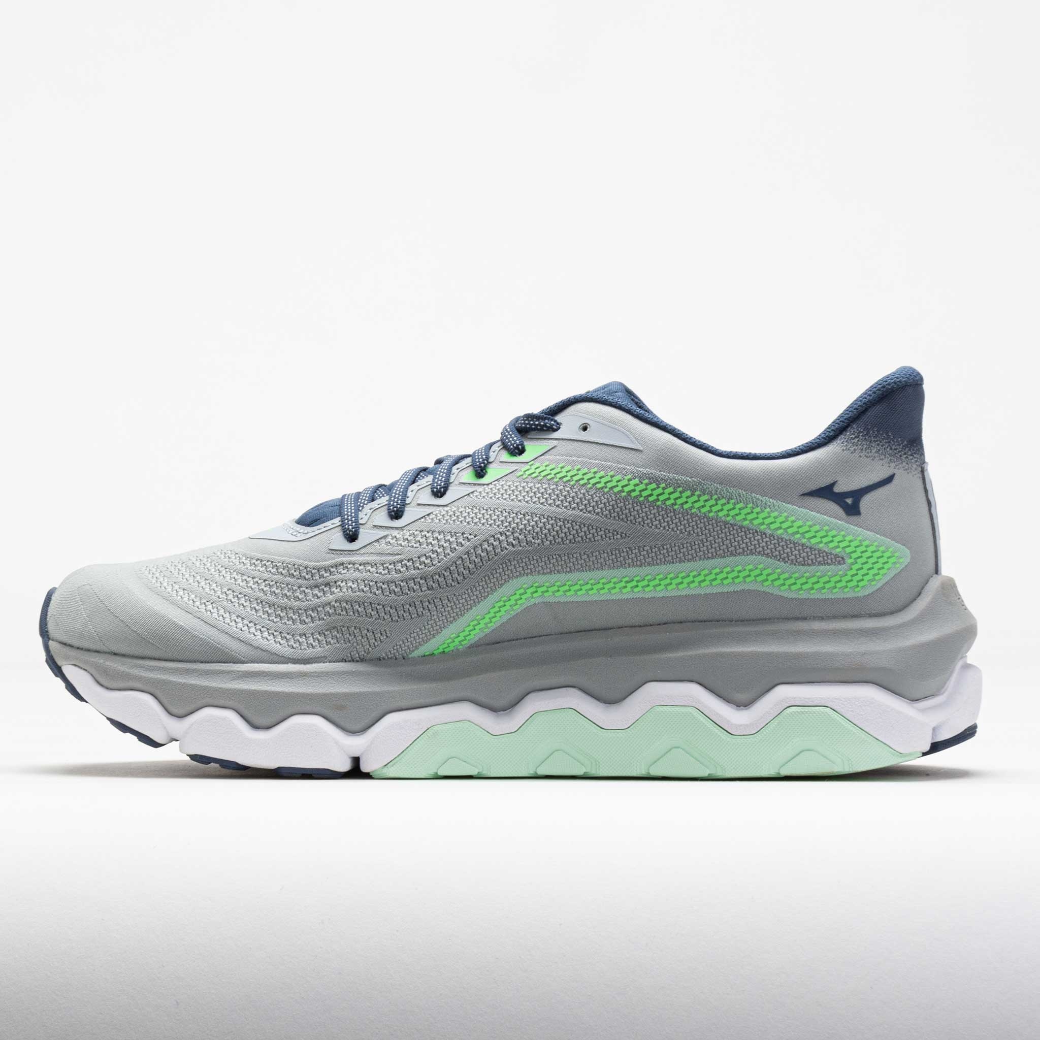 Mizuno Wave Horizon 8 Men's Pearl Blue/Vintage Indigo - 2