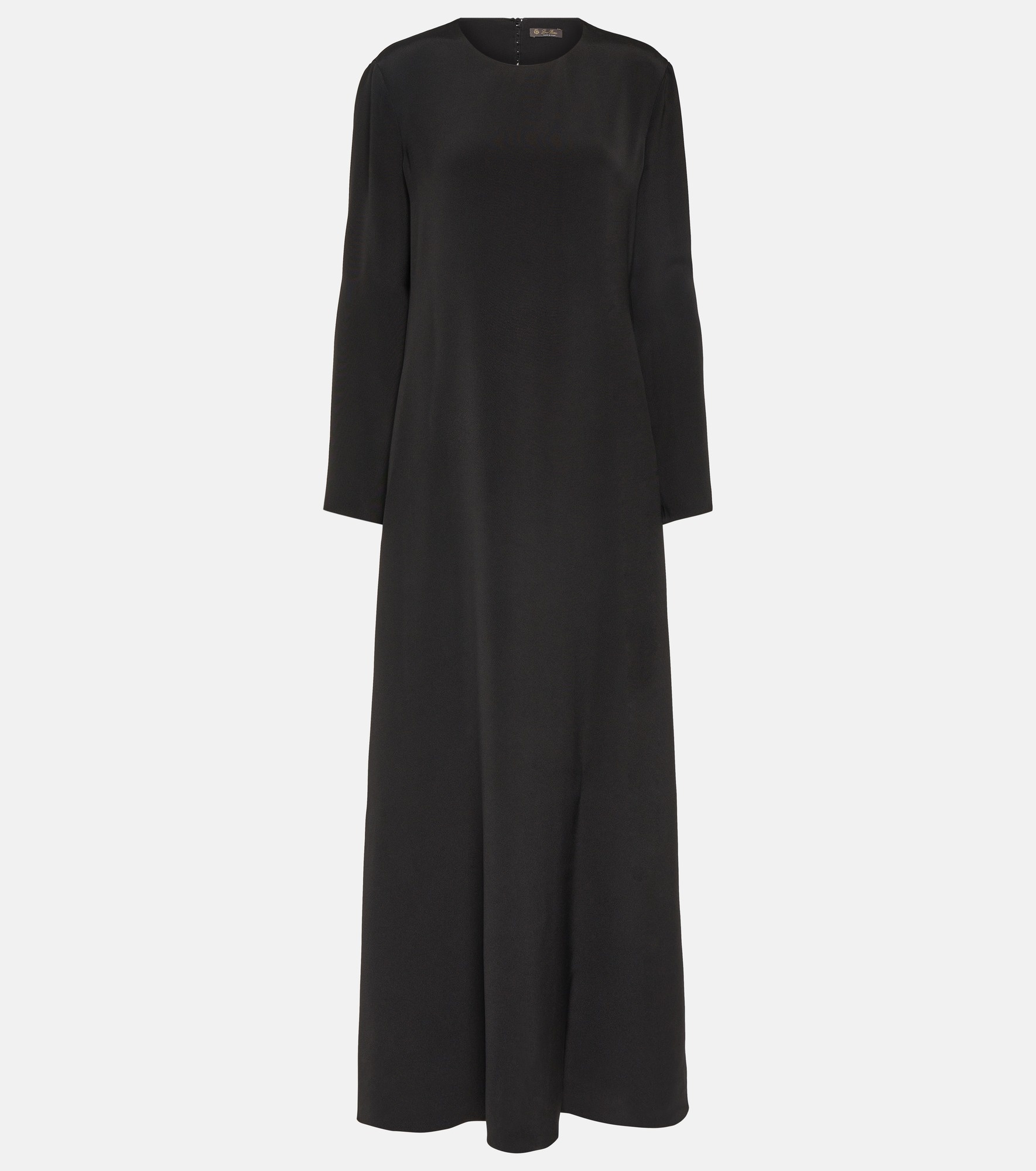 Silk maxi dress - 1