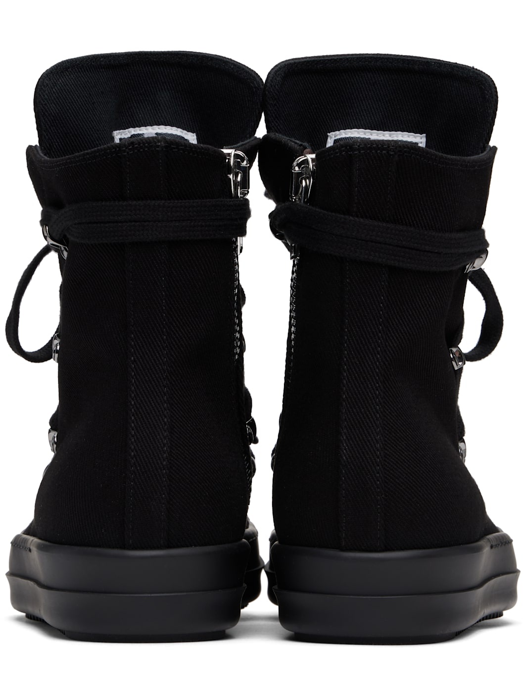 Black Hollywood Hexa Sneaks Sneakers - 2