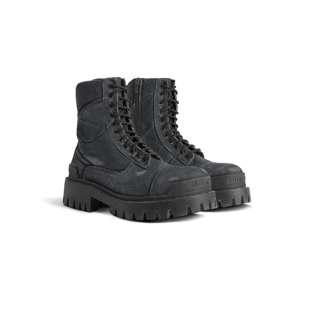 Men's Combat Strike 20mm Boot  in Black - 2