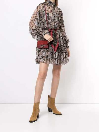 Zimmermann floral-print ruffled dress outlook