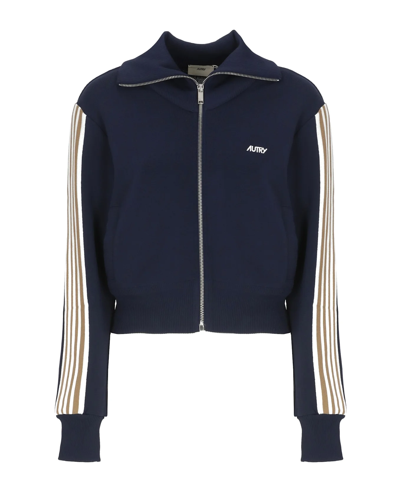 Viscose Sweatshirt With Logo - 1