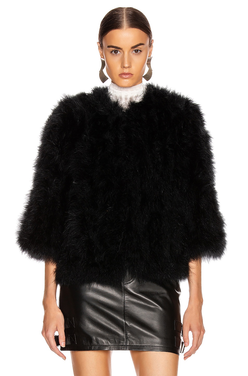 Feather Jacket - 2