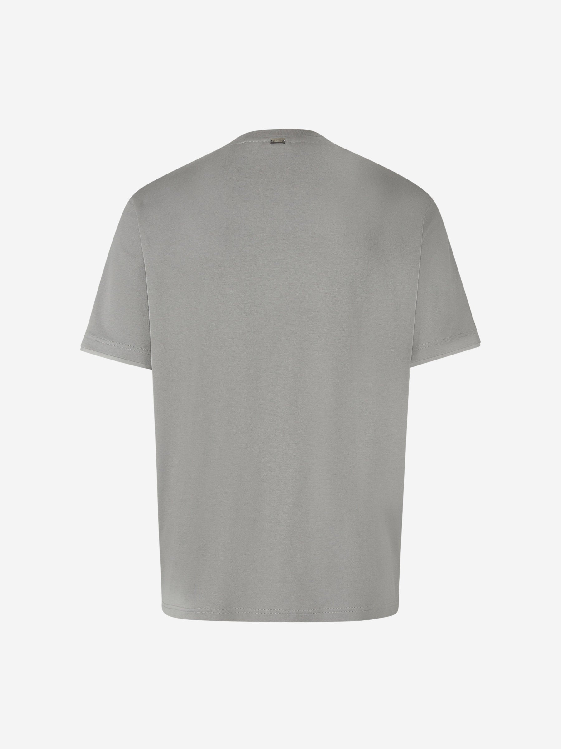 PLAIN COTTON T-SHIRT - 2