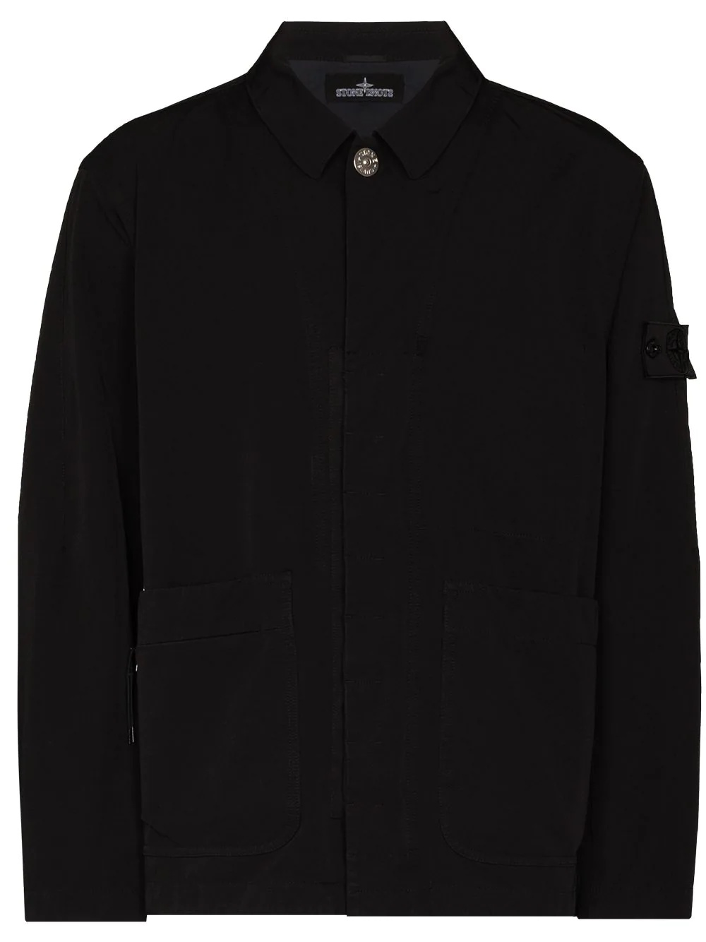 garment-dyed workwear jacket - 1