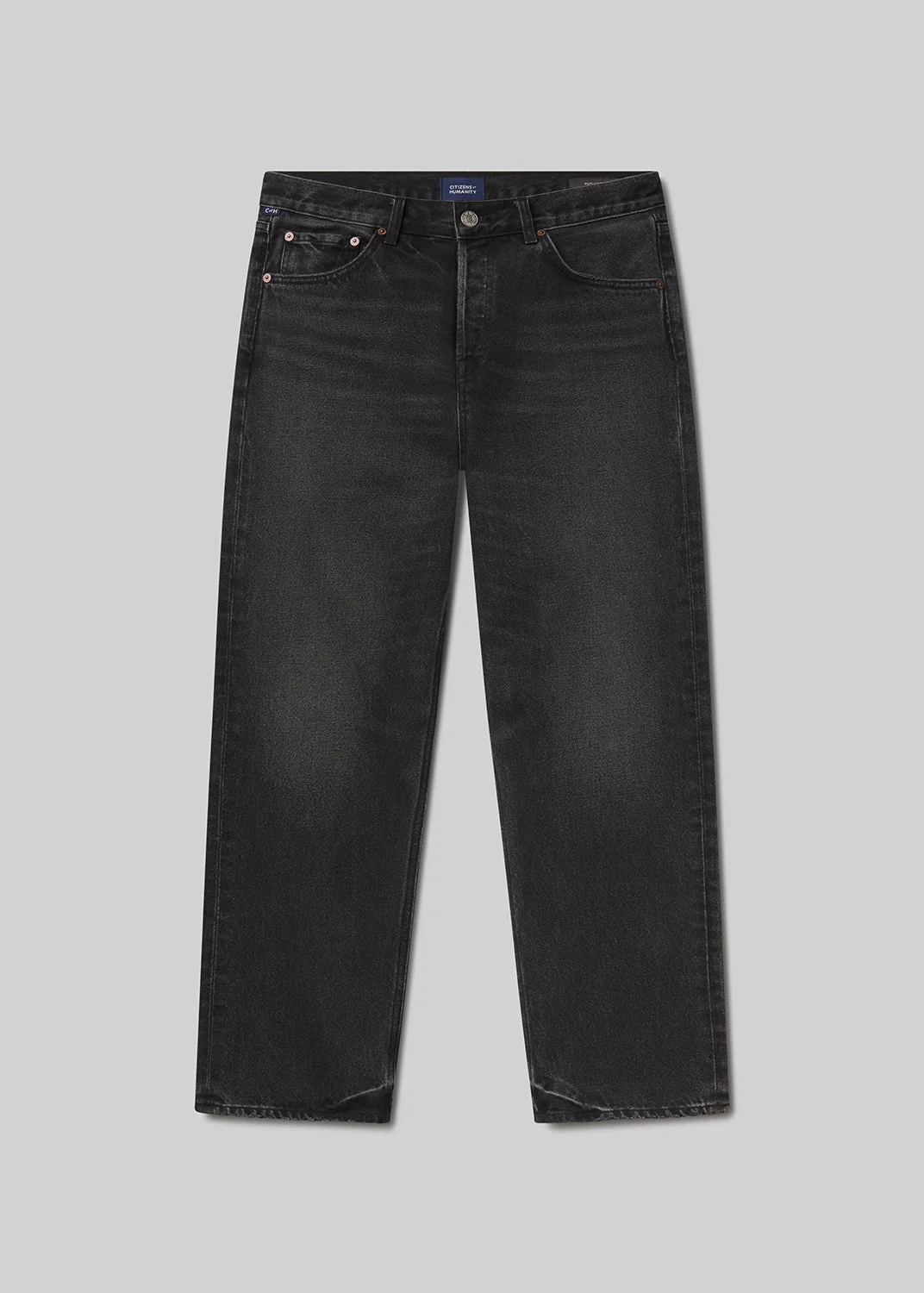 Beau Straight Premium Vintage In Washed Onyx - 1