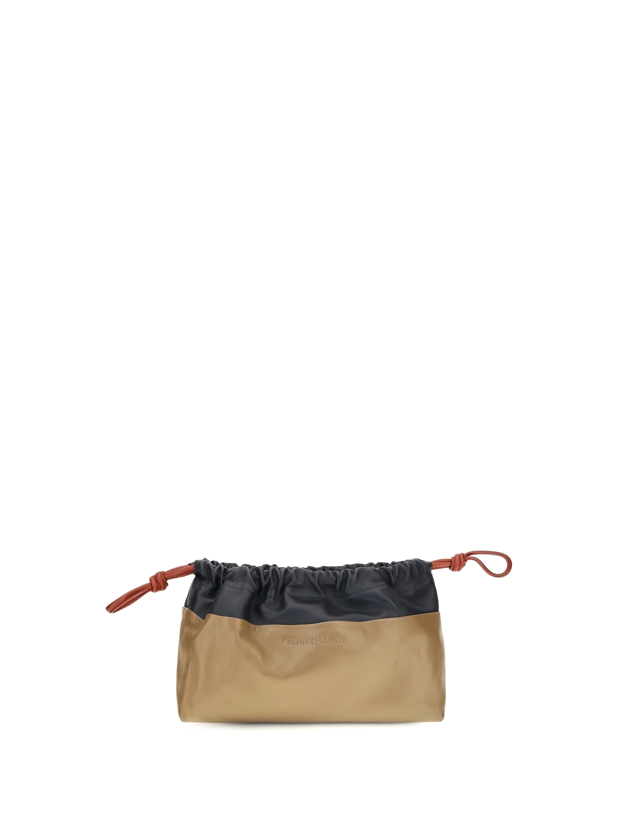 Pierre Hardy Twin Clutch — Navy - 1