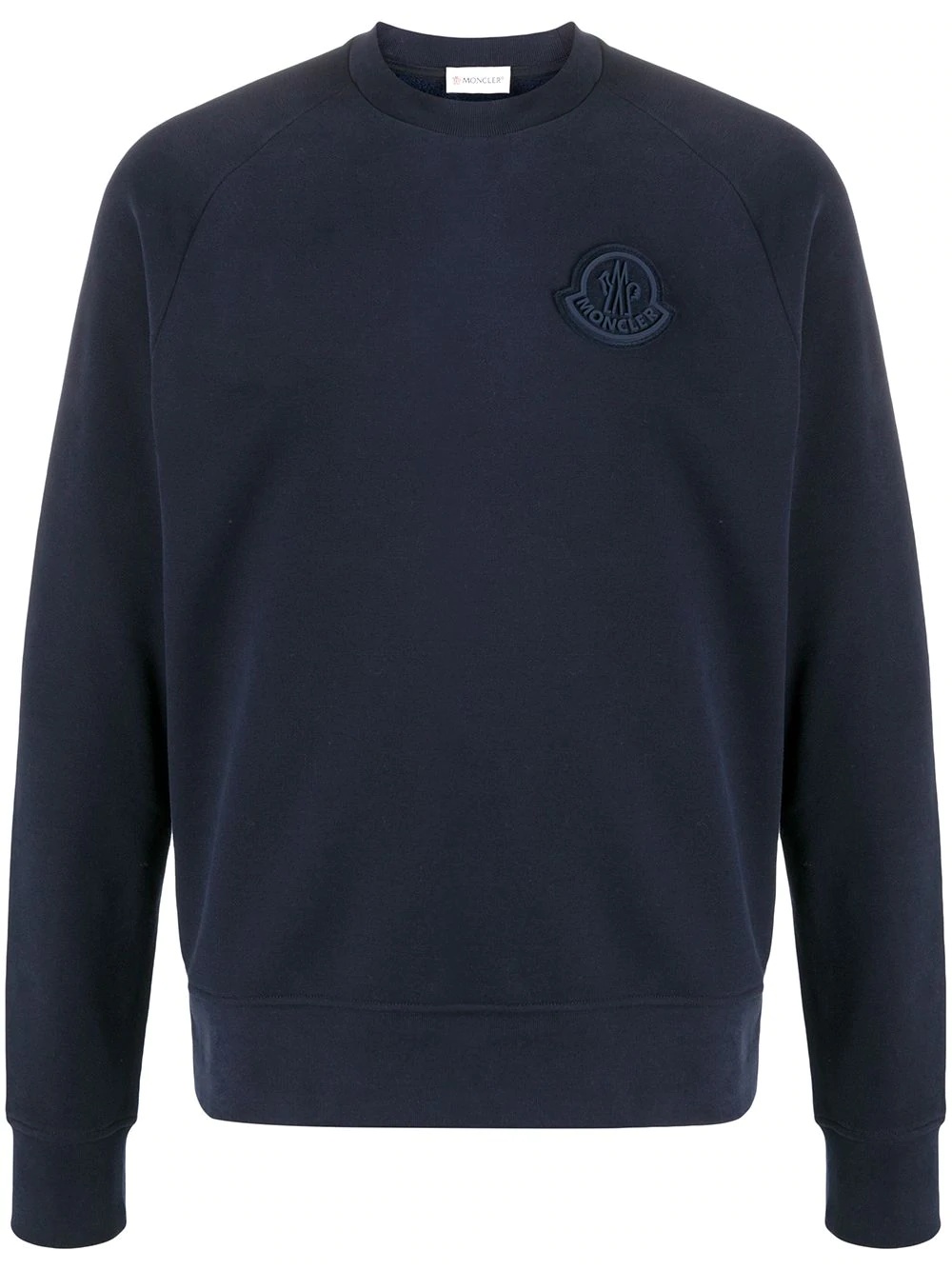 logo patch jumper - 1