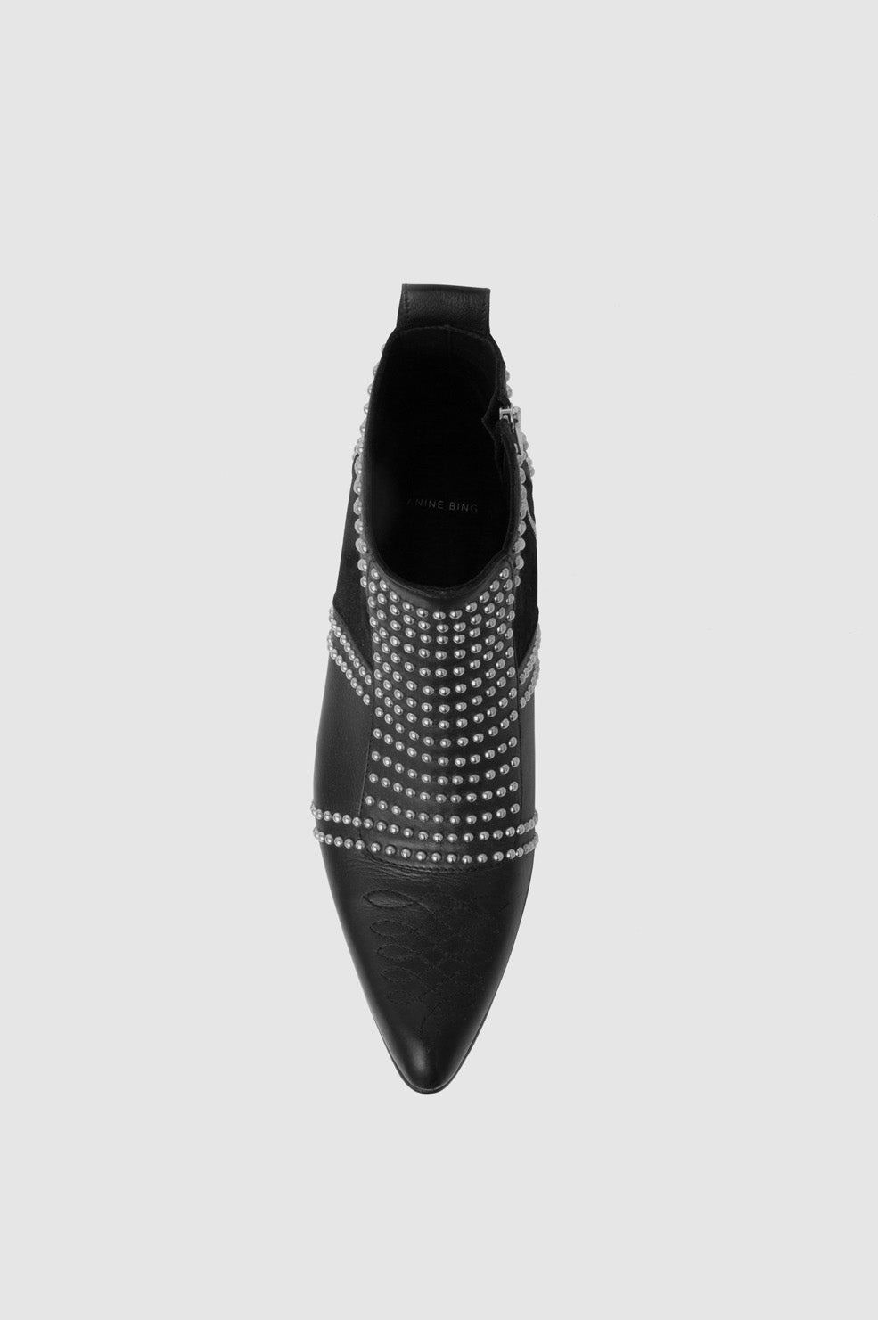 Charlie Boots - Silver Studs - 4