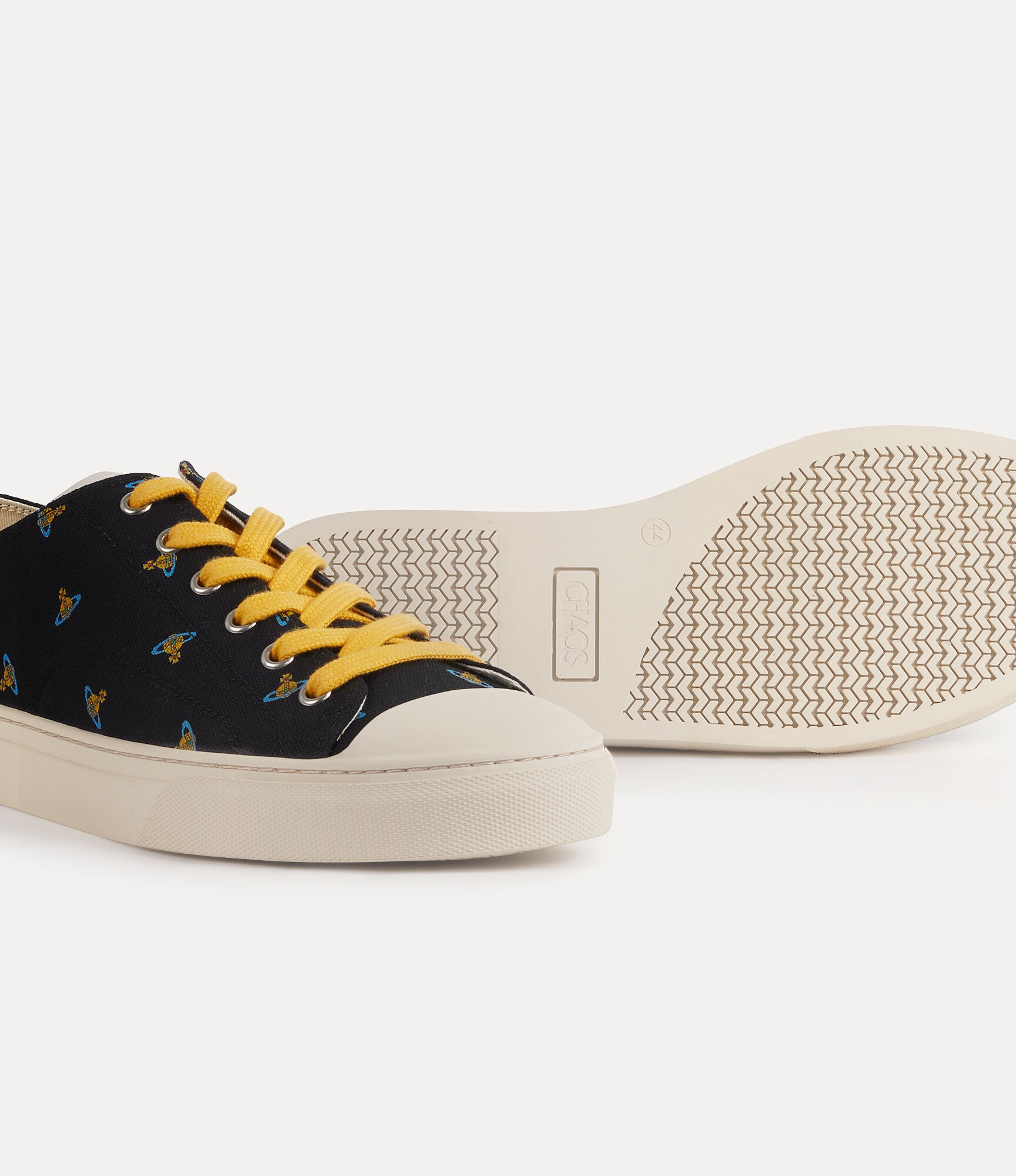 LOW TOP CANVAS PLIMSOLL - 5